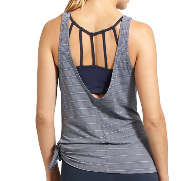 Athleta Tank NWT [Sports bra included] - Picture 4 of 4